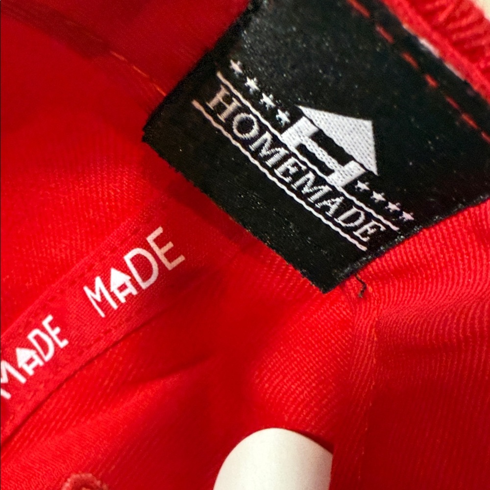 Red MADE Snapback Hat - Picture 8 of 11